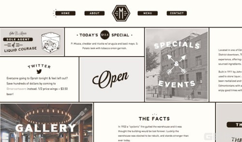 創(chuàng)意味兒十足的web布局及交互設(shè)計