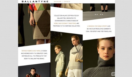 創(chuàng)意味兒十足的web布局及交互設(shè)計