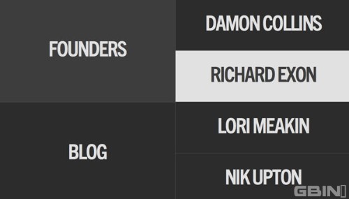 創(chuàng)意味兒十足的web布局及交互設(shè)計