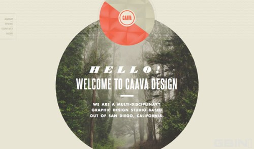 創(chuàng)意味兒十足的web布局及交互設(shè)計